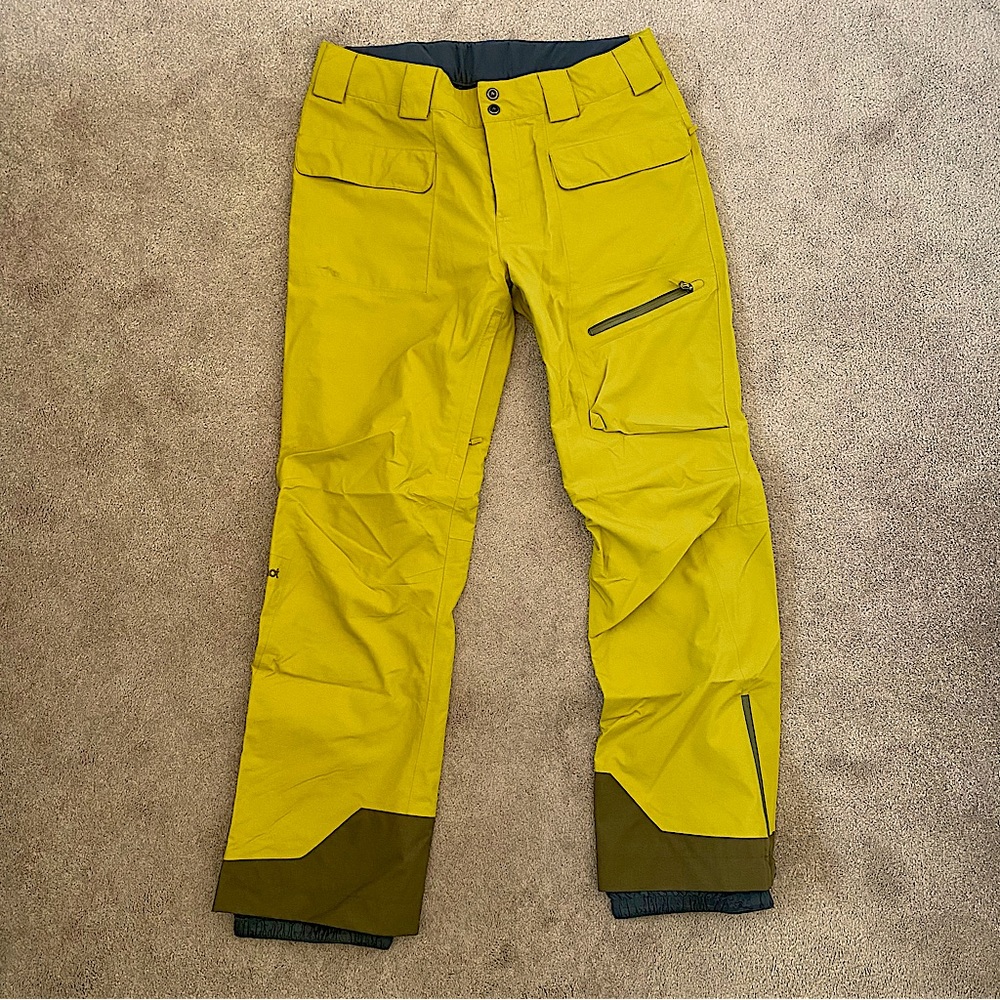 Men’s Marmot Shell Pants XL
